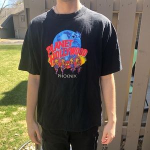Vintage Planet Hollywood tee